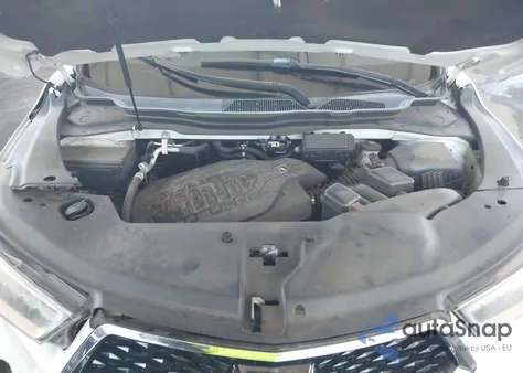 2018 Acura Mdx Technology Package Acurawatch Plus Pkg z USA, uszkodzony, nr VIN 5J8YD4H56JL026876